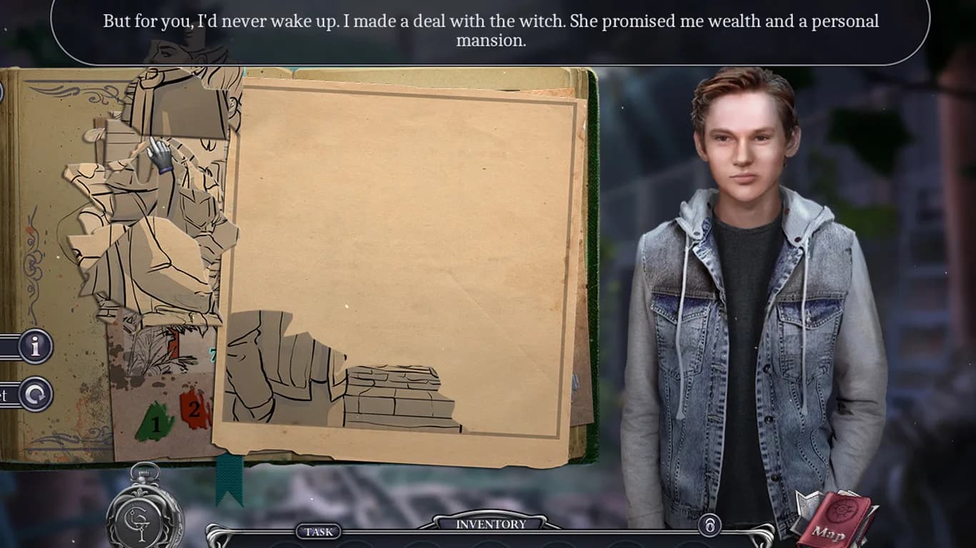 Grim Tales: Guest From The Future Collector's Edition görsel 7