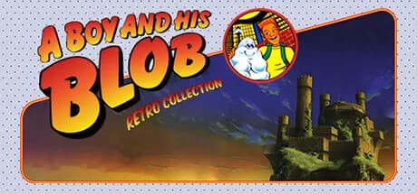 A Boy and His Blob Retro Collection görsel 1