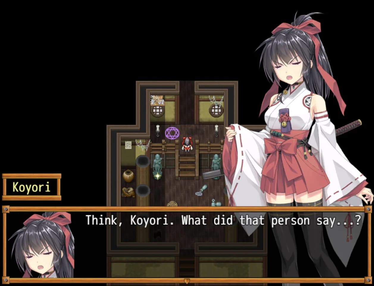 Divine Miko Koyori görsel 2