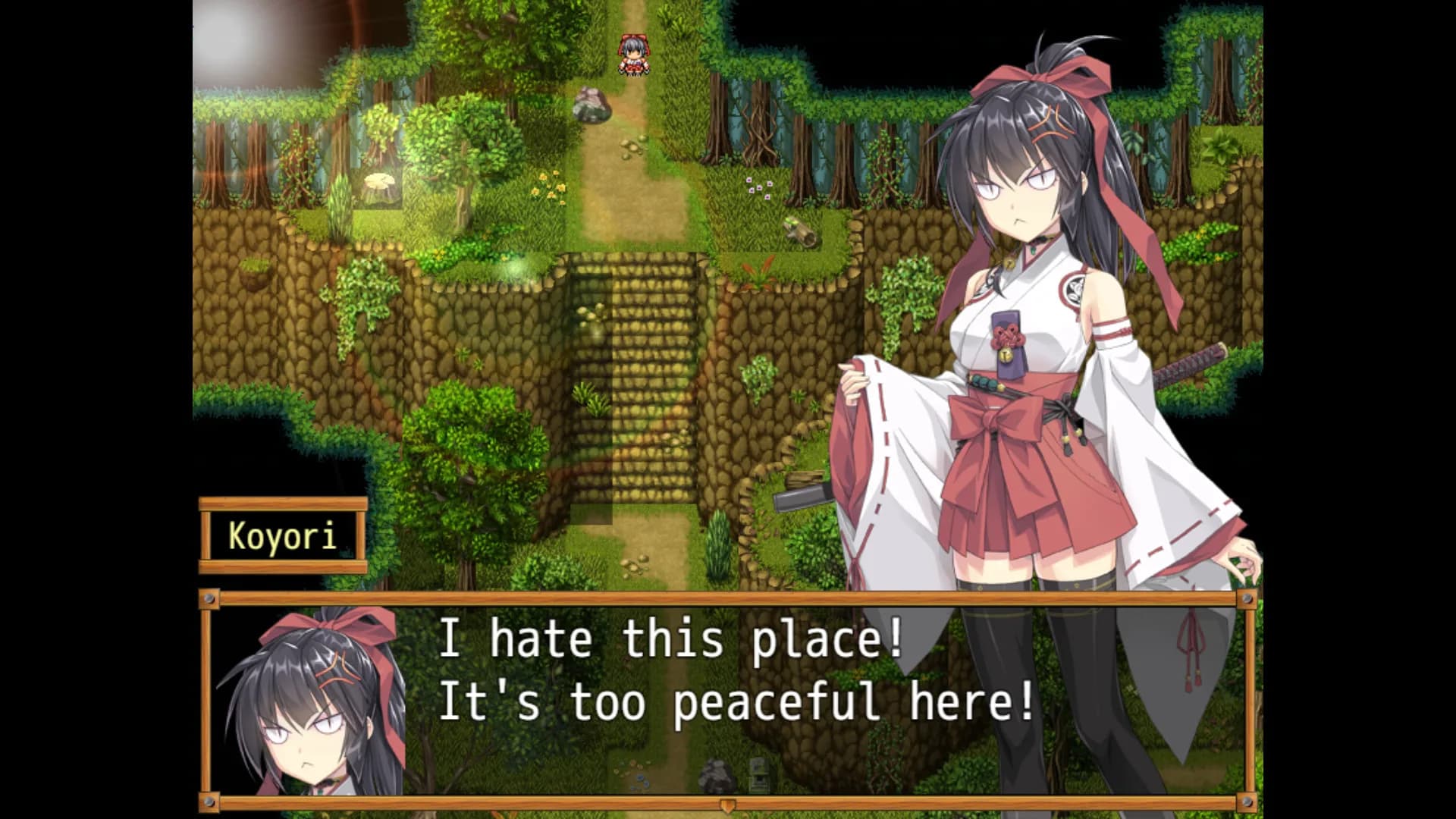 Divine Miko Koyori görsel 3