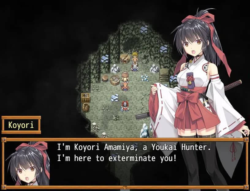Divine Miko Koyori görsel 4