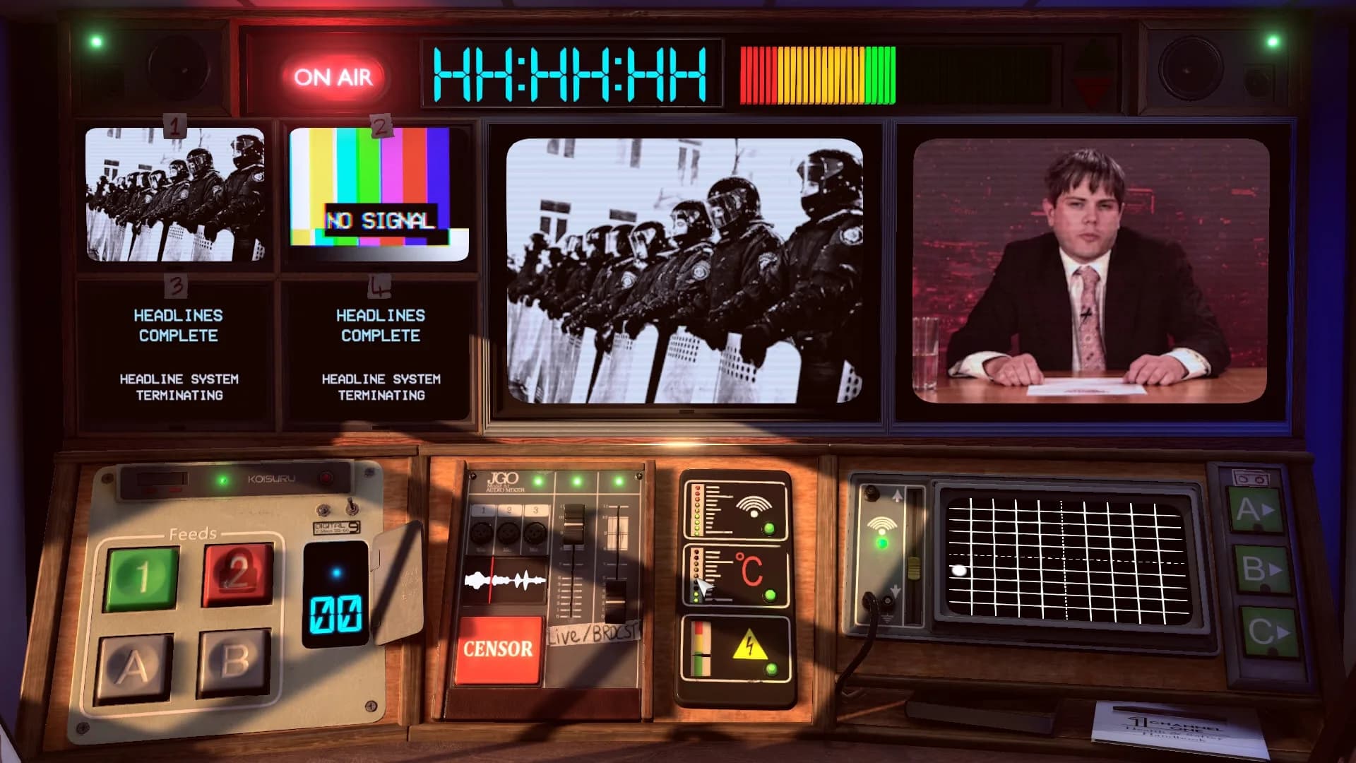 Not For Broadcast görsel 7