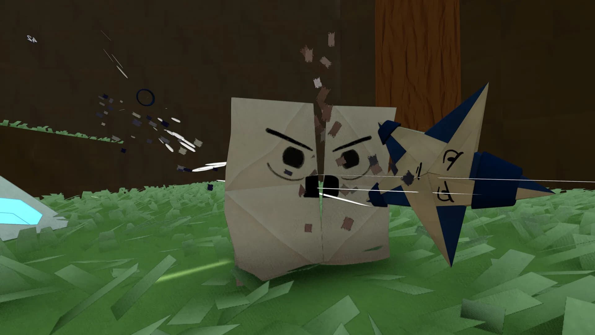 Origami Ninja Star görsel 3