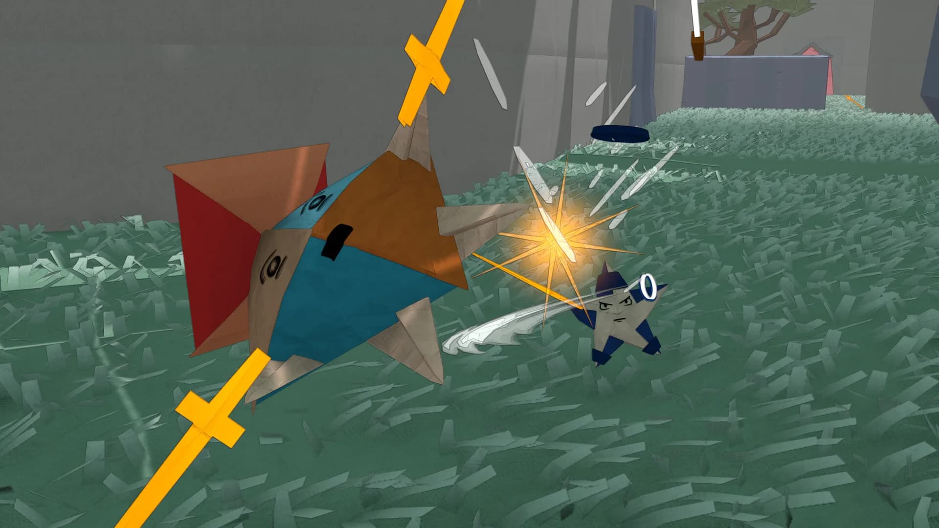 Origami Ninja Star görsel 5