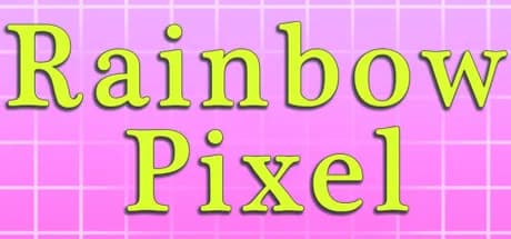 Rainbow Pixel - Color by Number görsel 1