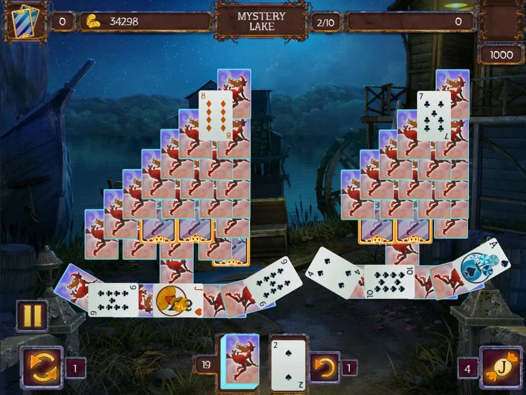 Solitaire Game Halloween görsel 5