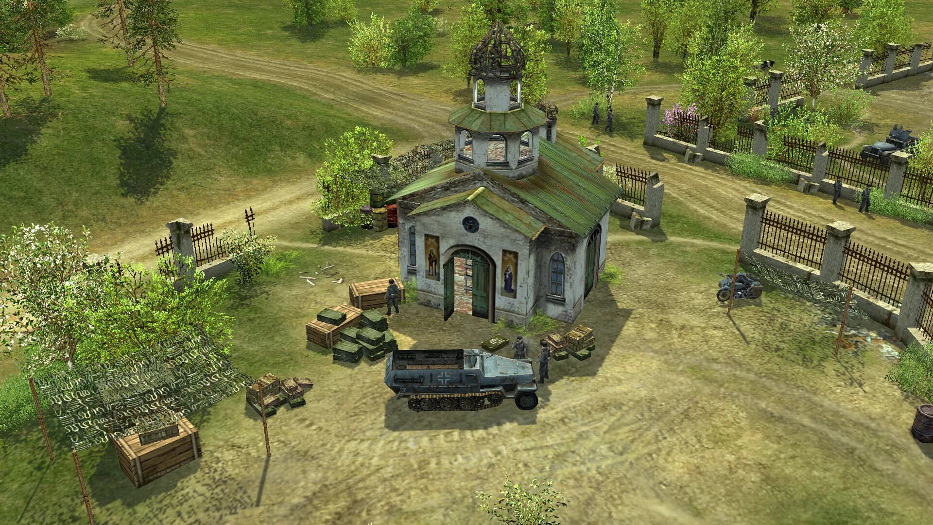 Soldiers: Heroes of World War II - Enhanced Edition görsel 3