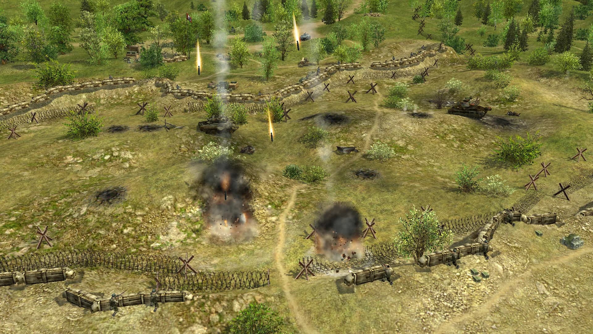 Soldiers: Heroes of World War II - Enhanced Edition görsel 12