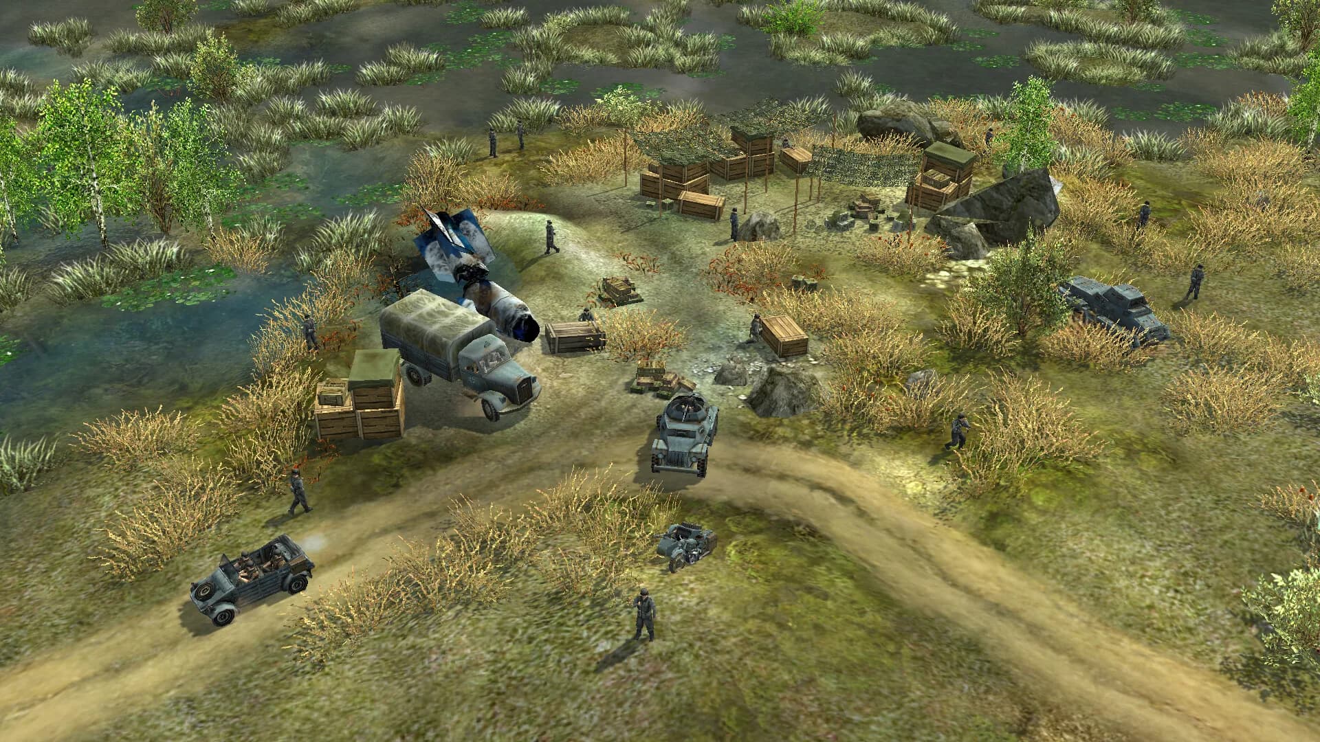 Soldiers: Heroes of World War II - Enhanced Edition görsel 15