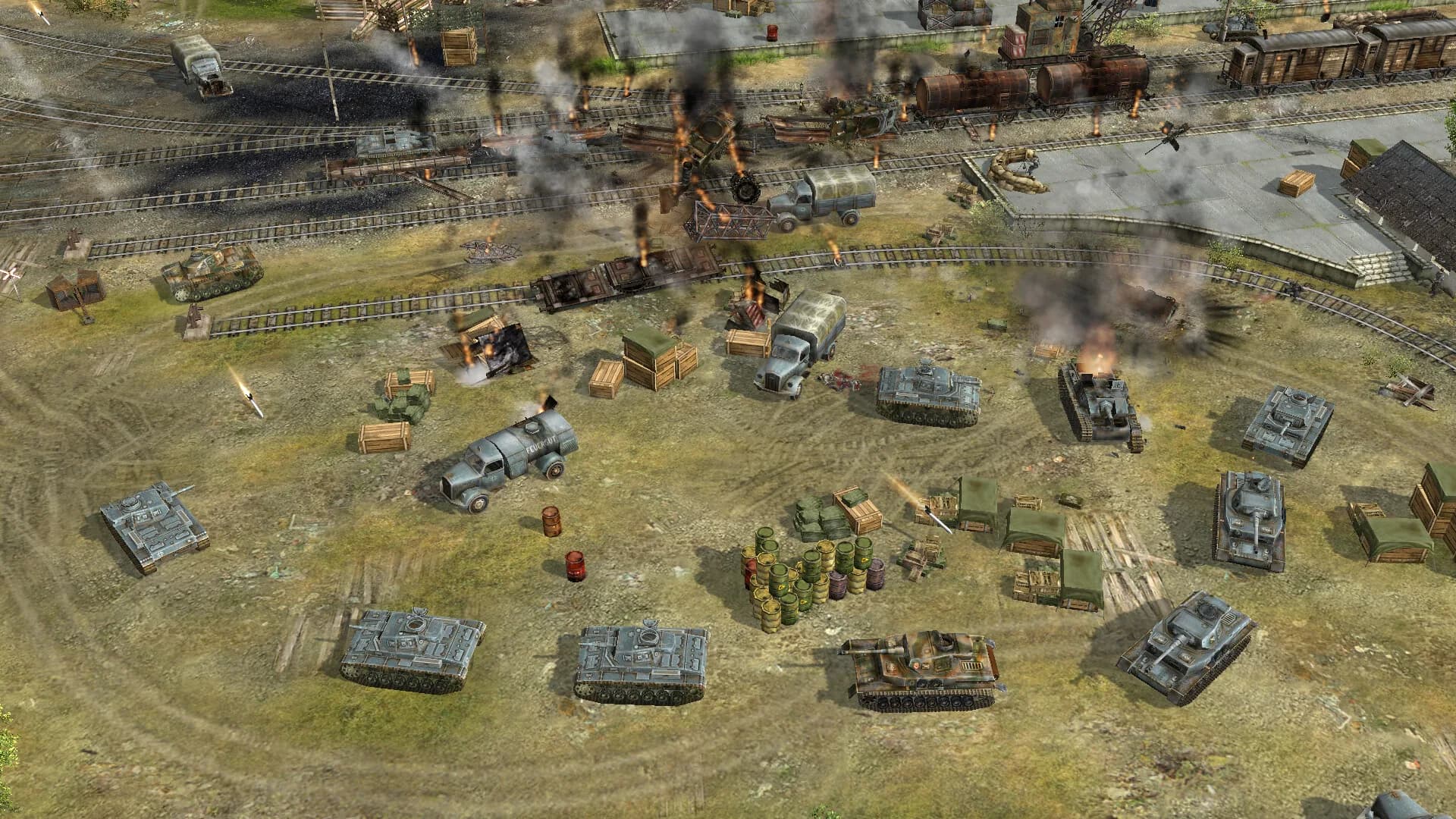 Soldiers: Heroes of World War II - Enhanced Edition görsel 4