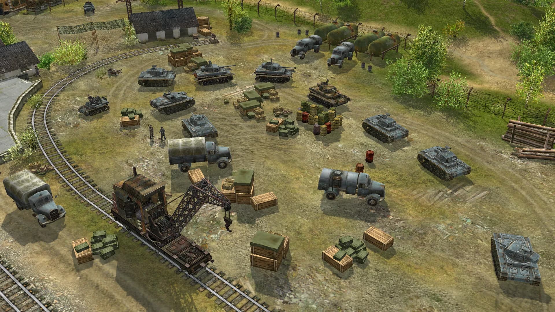Soldiers: Heroes of World War II - Enhanced Edition görsel 5