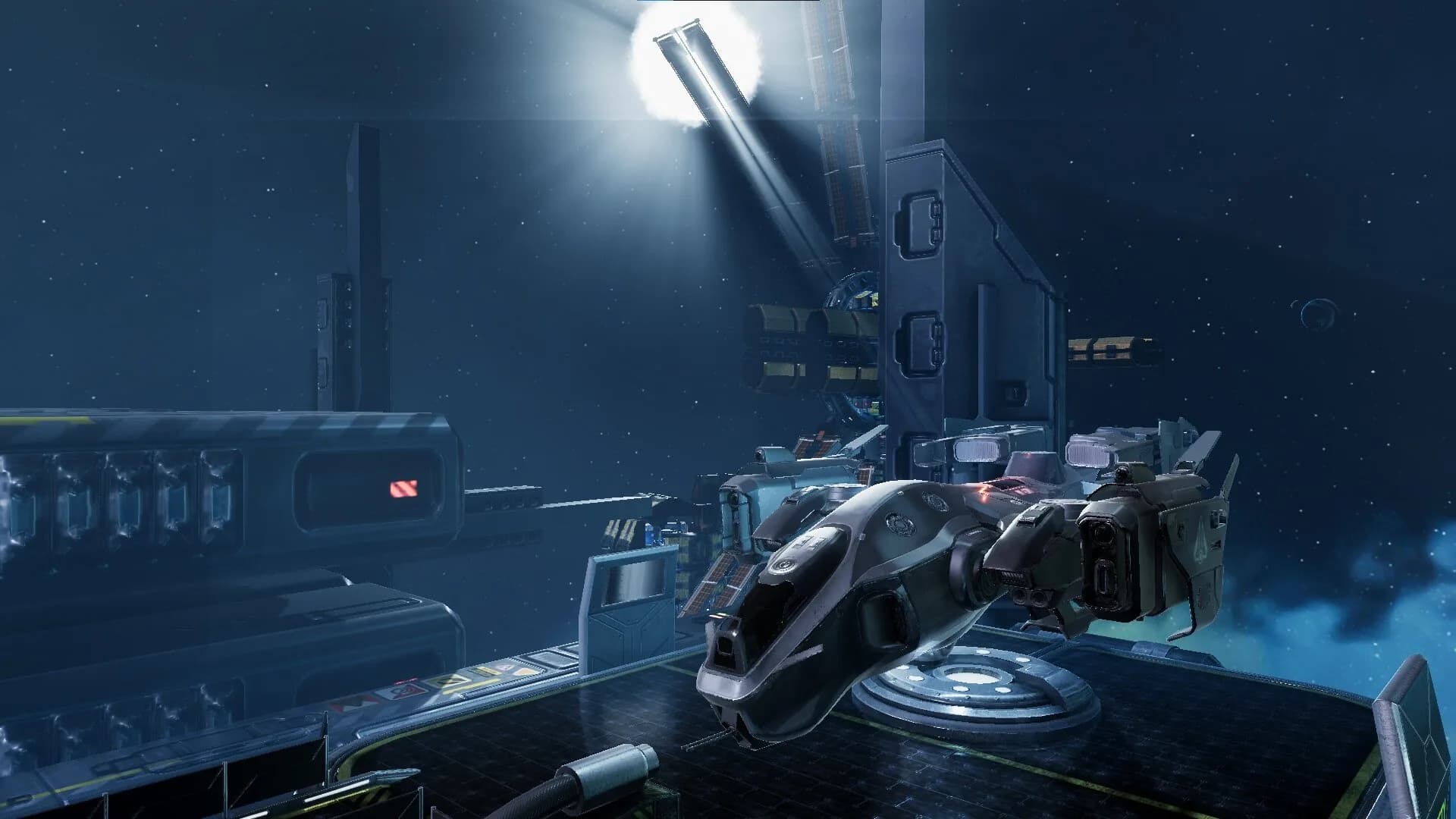 SPACERIFT: Arcanum System görsel 2