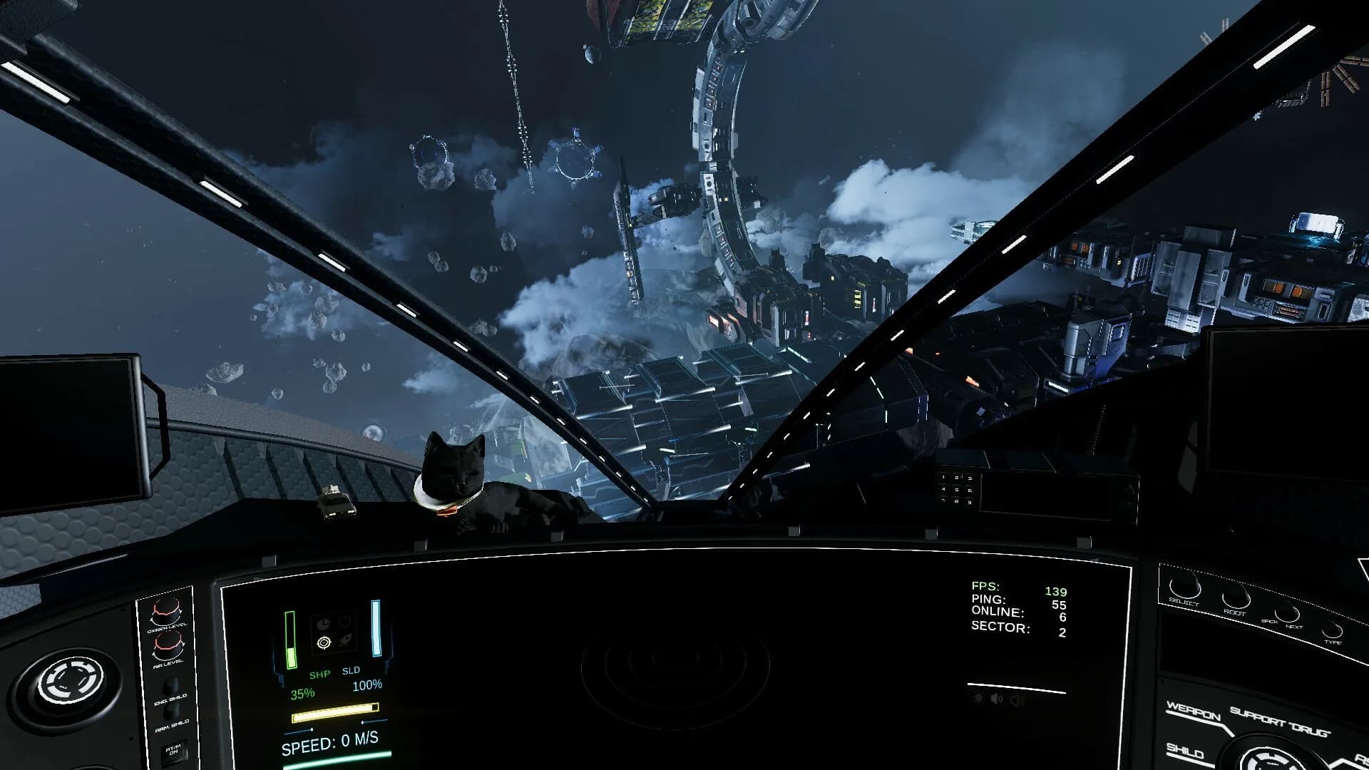 SPACERIFT: Arcanum System görsel 3