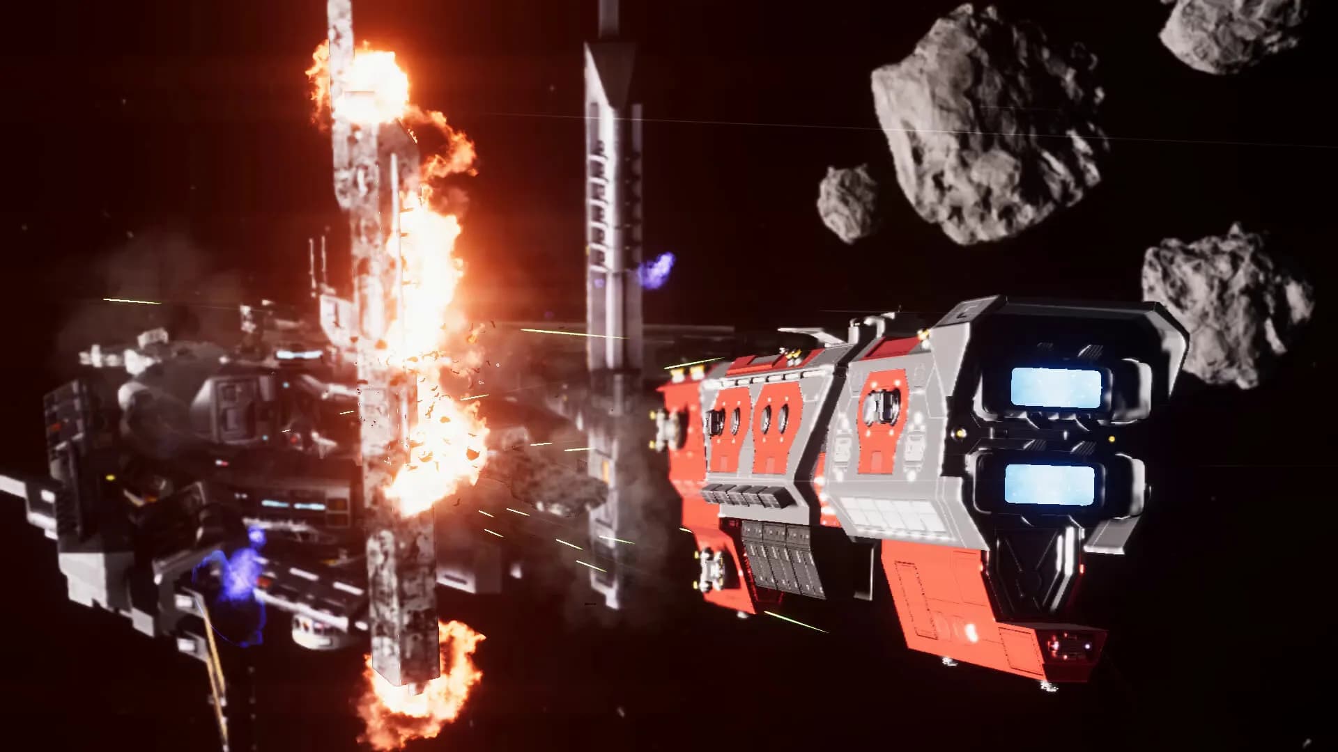 SPACERIFT: Arcanum System görsel 4
