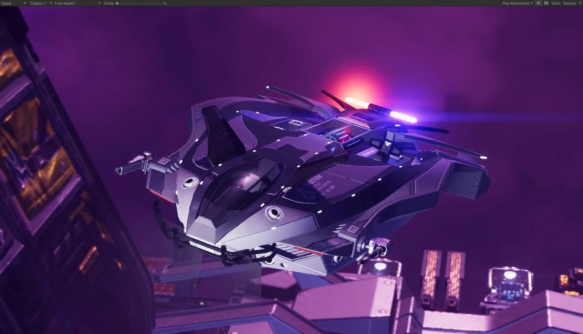 SPACERIFT: Arcanum System görsel 6