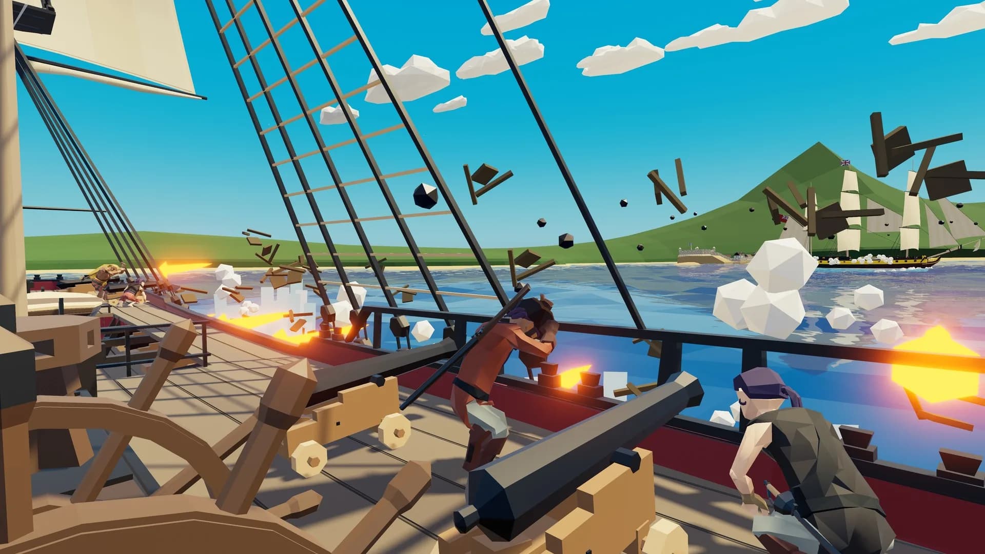 Buccaneers! görsel 3