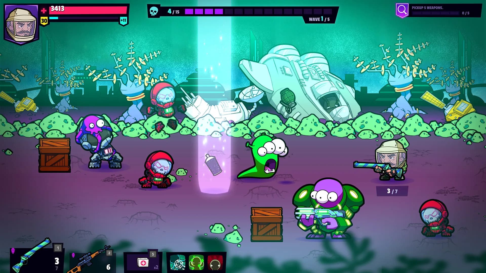 Deadtime Defenders görsel 7