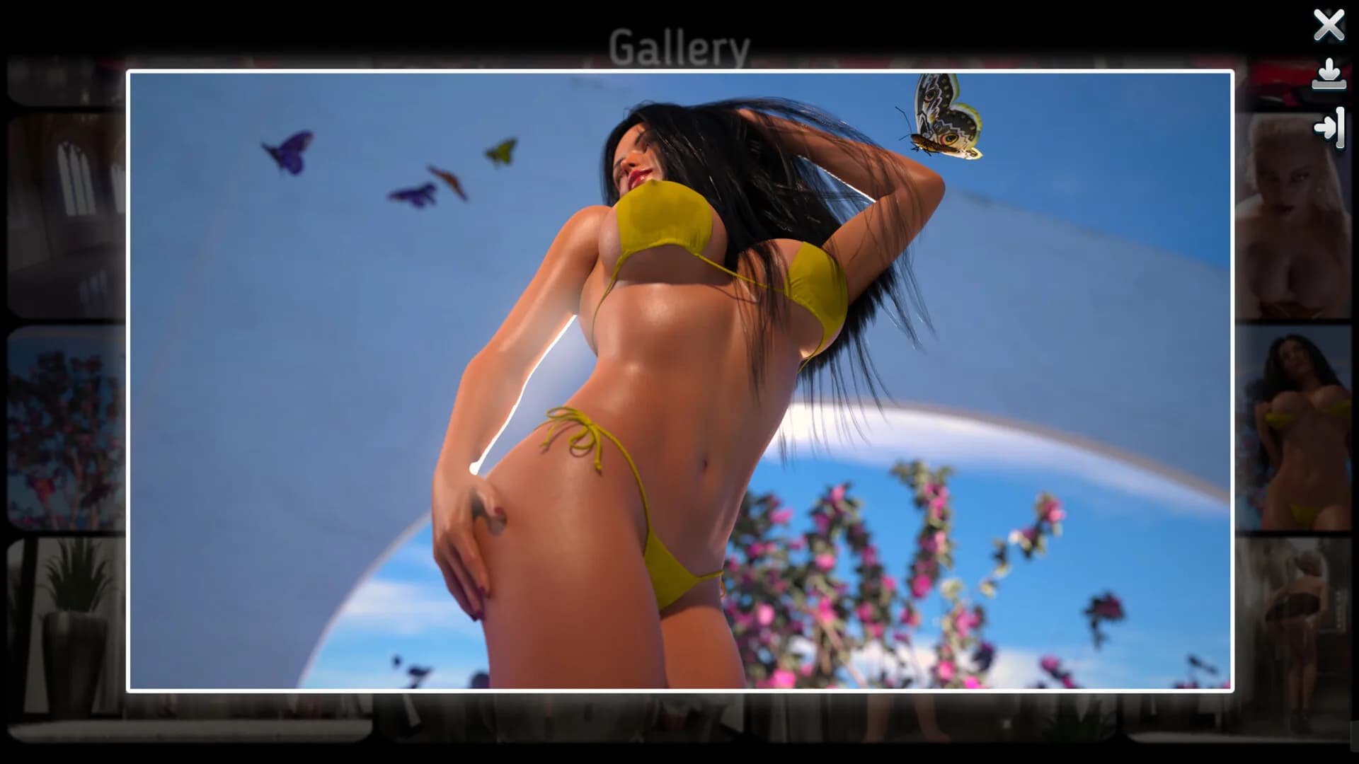 Not An Angels: Erotic Puzzle görsel 4
