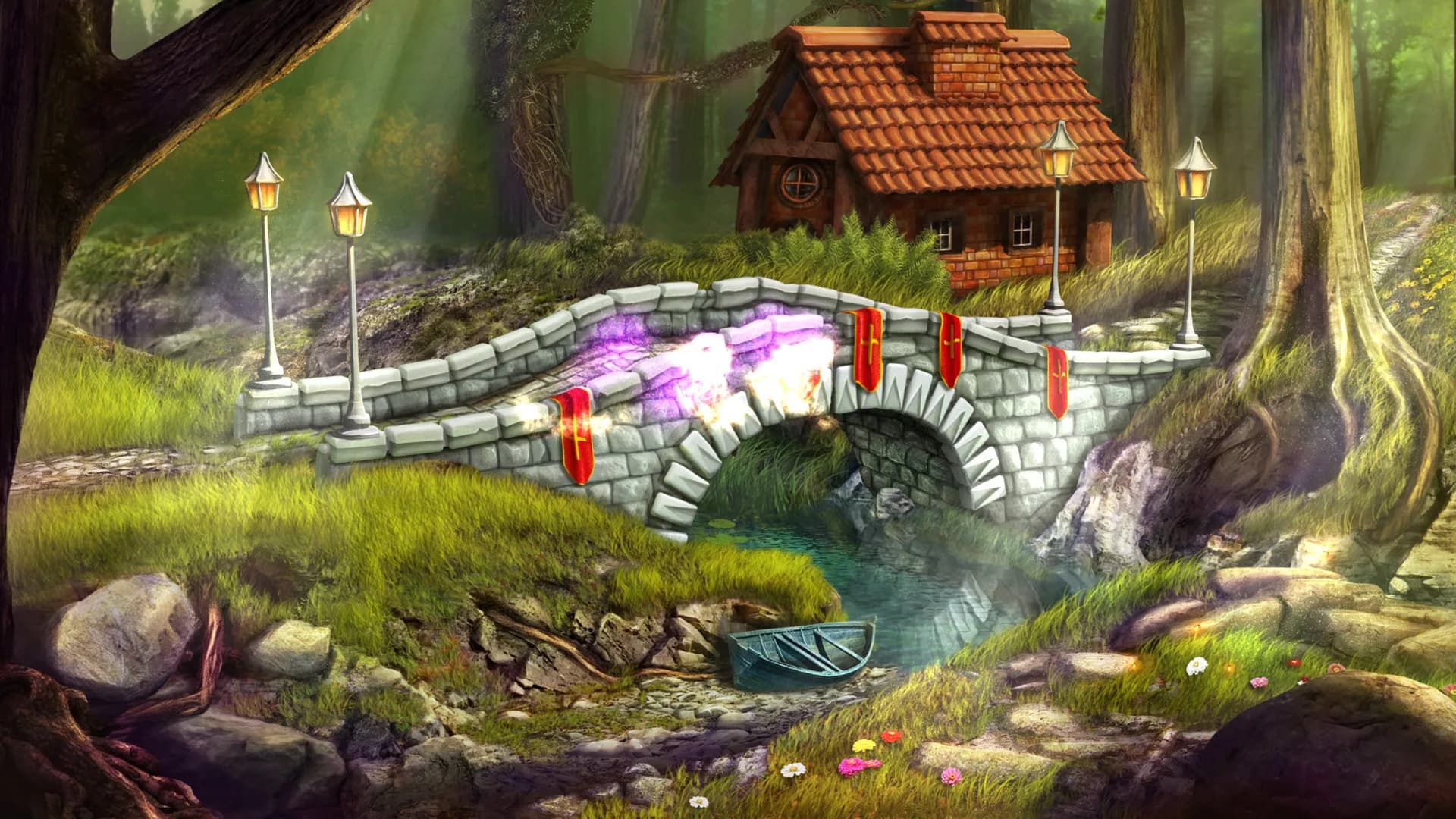 Dreamland Solitaire görsel 3