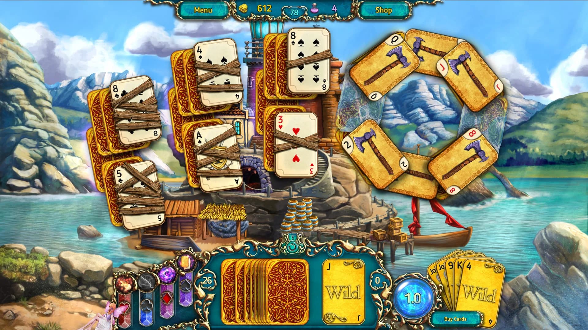 Dreamland Solitaire görsel 12