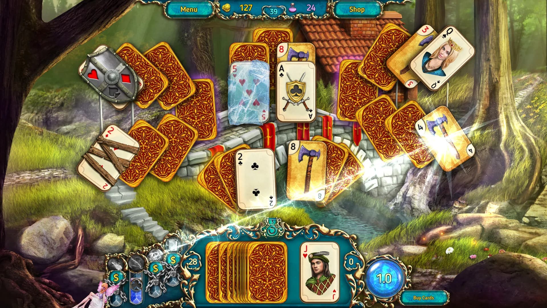 Dreamland Solitaire görsel 5