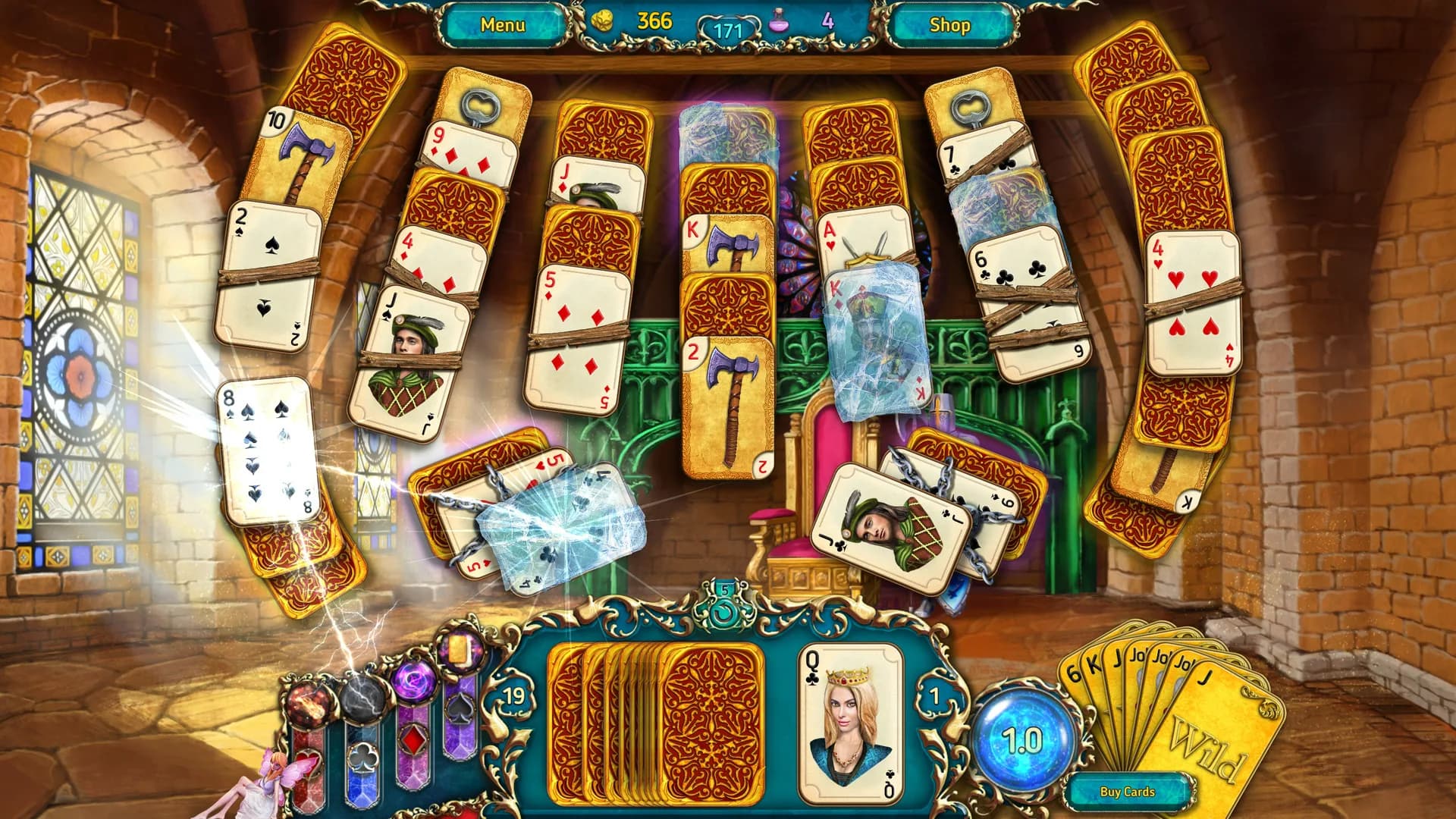 Dreamland Solitaire görsel 6