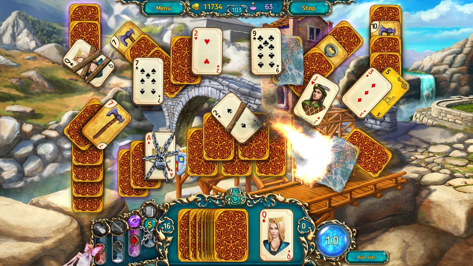 Dreamland Solitaire görsel 7