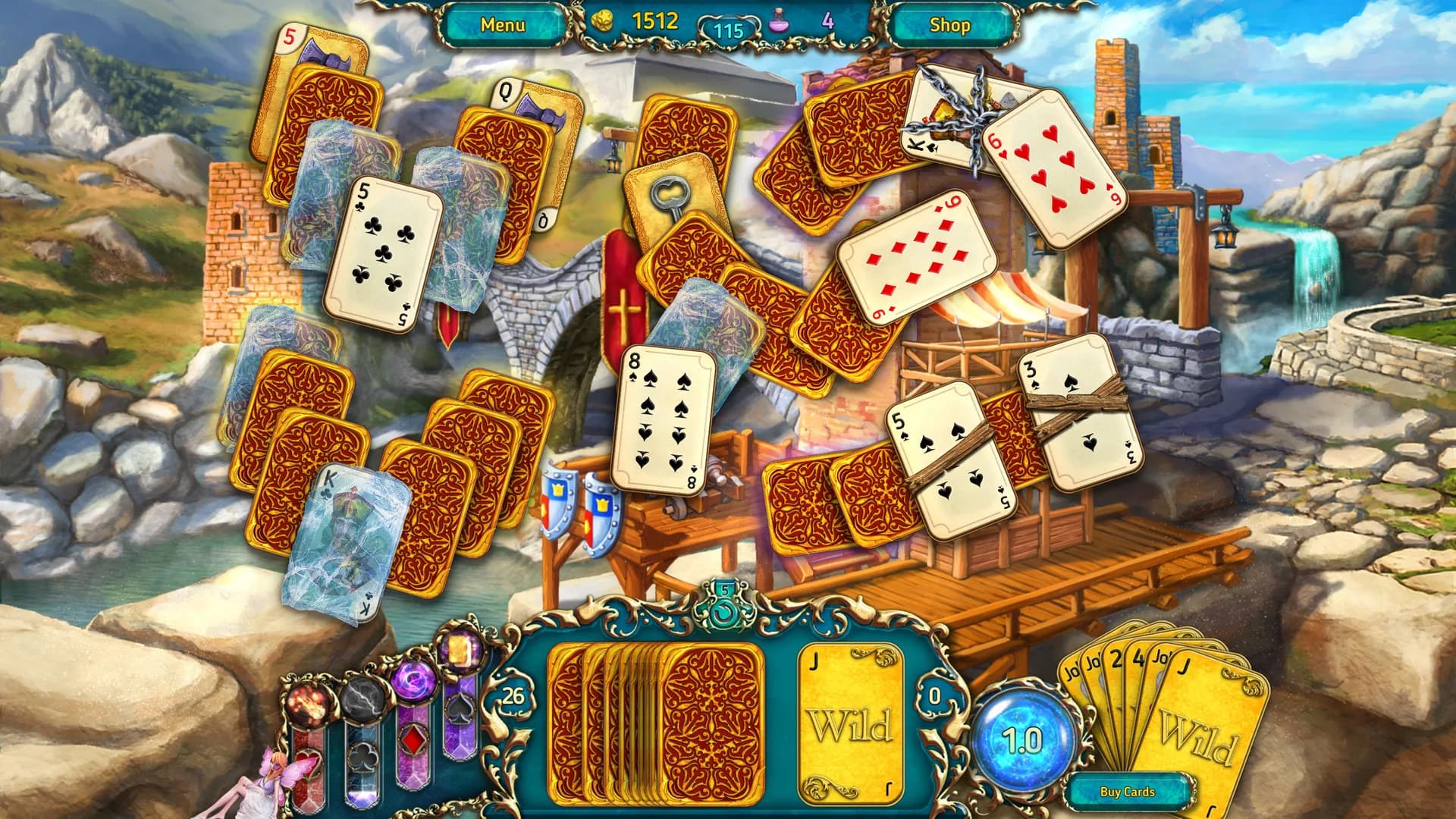 Dreamland Solitaire görsel 8