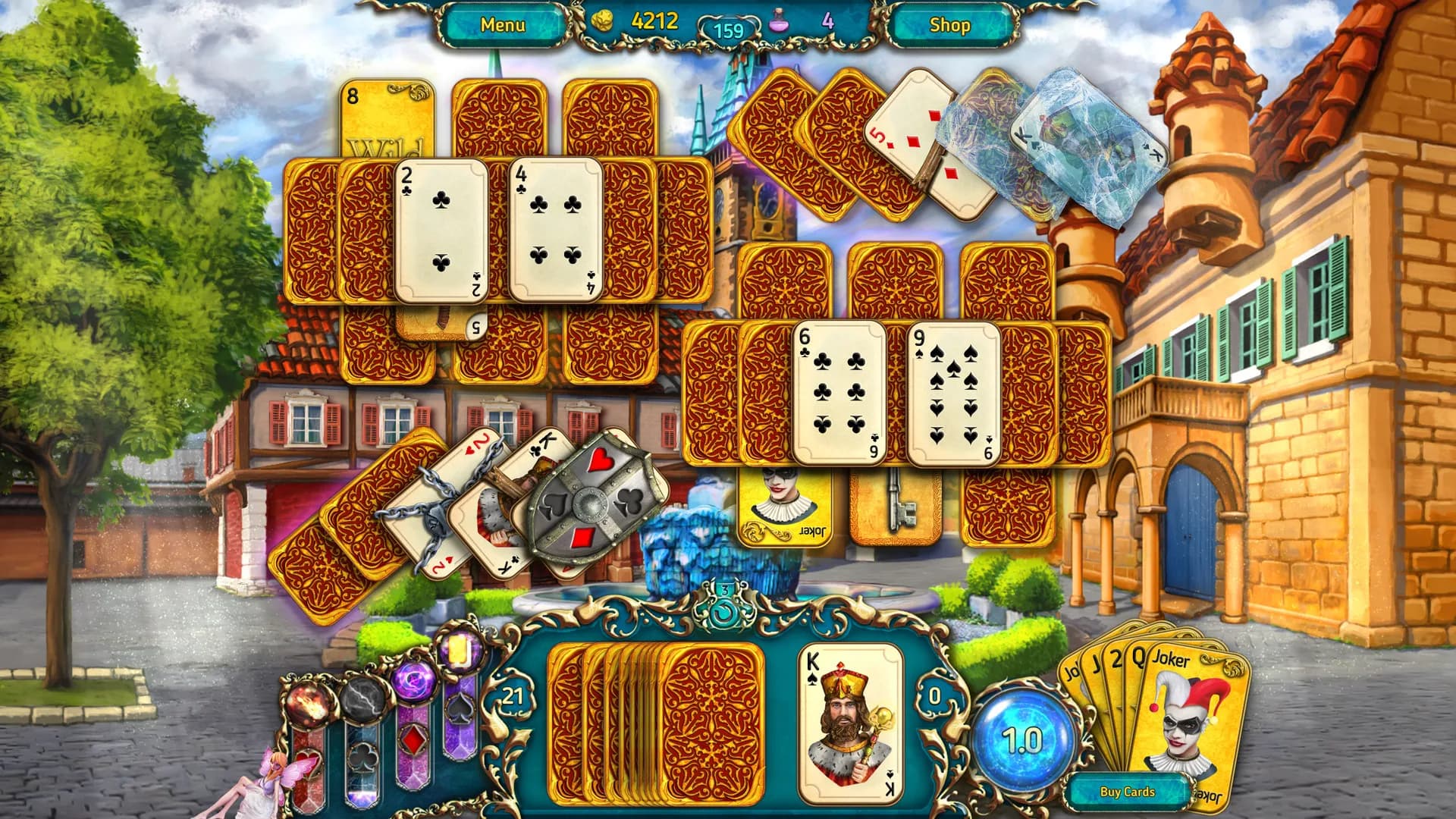 Dreamland Solitaire görsel 9
