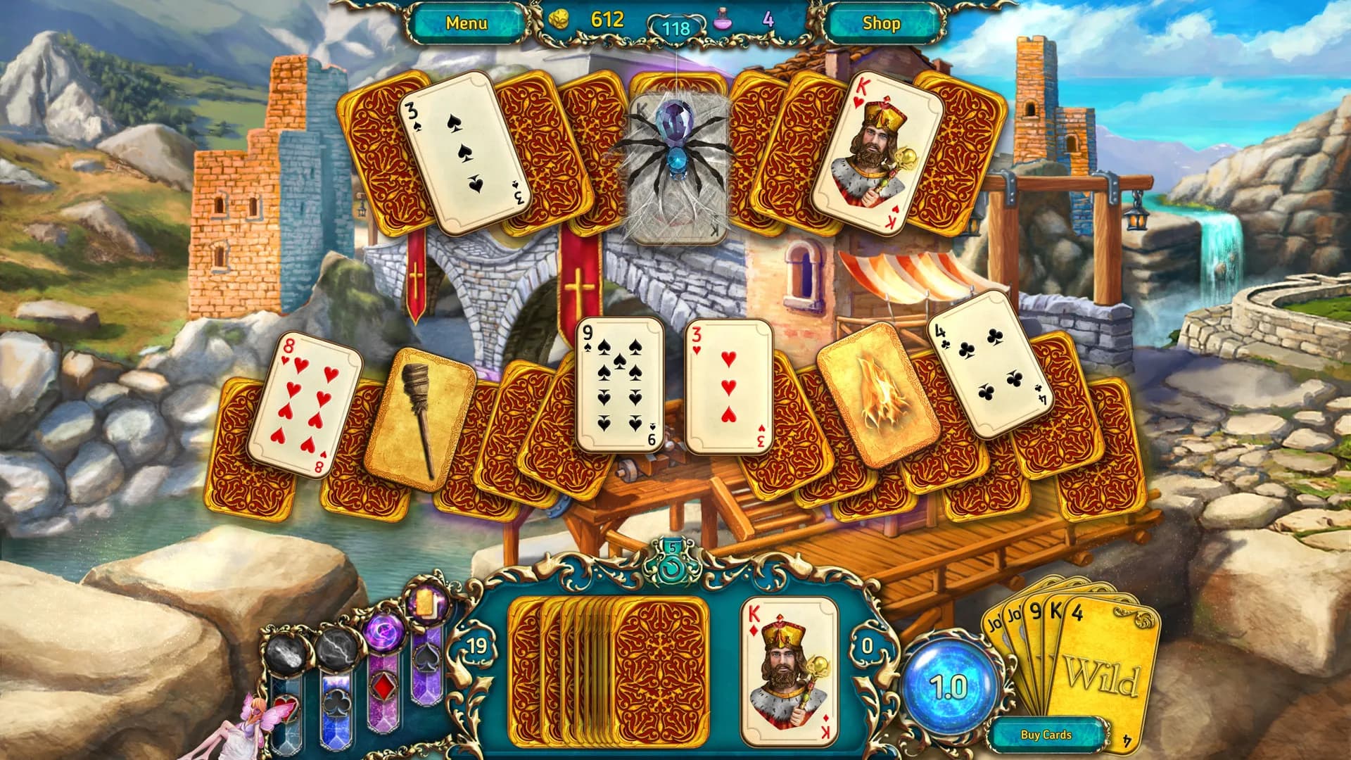 Dreamland Solitaire görsel 11