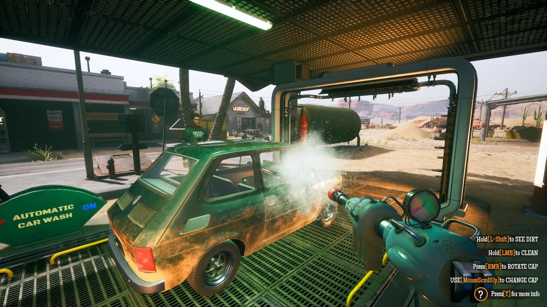 Gas Station Simulator görsel 14
