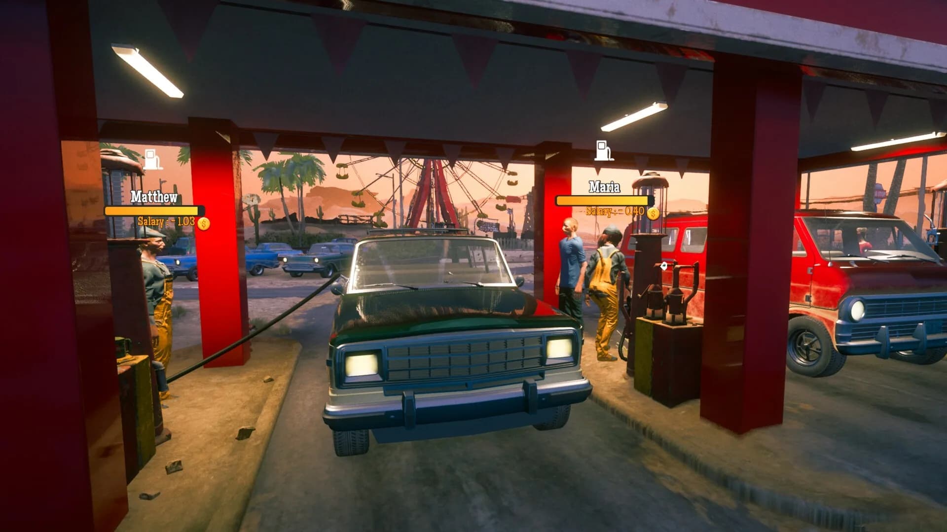 Gas Station Simulator görsel 21