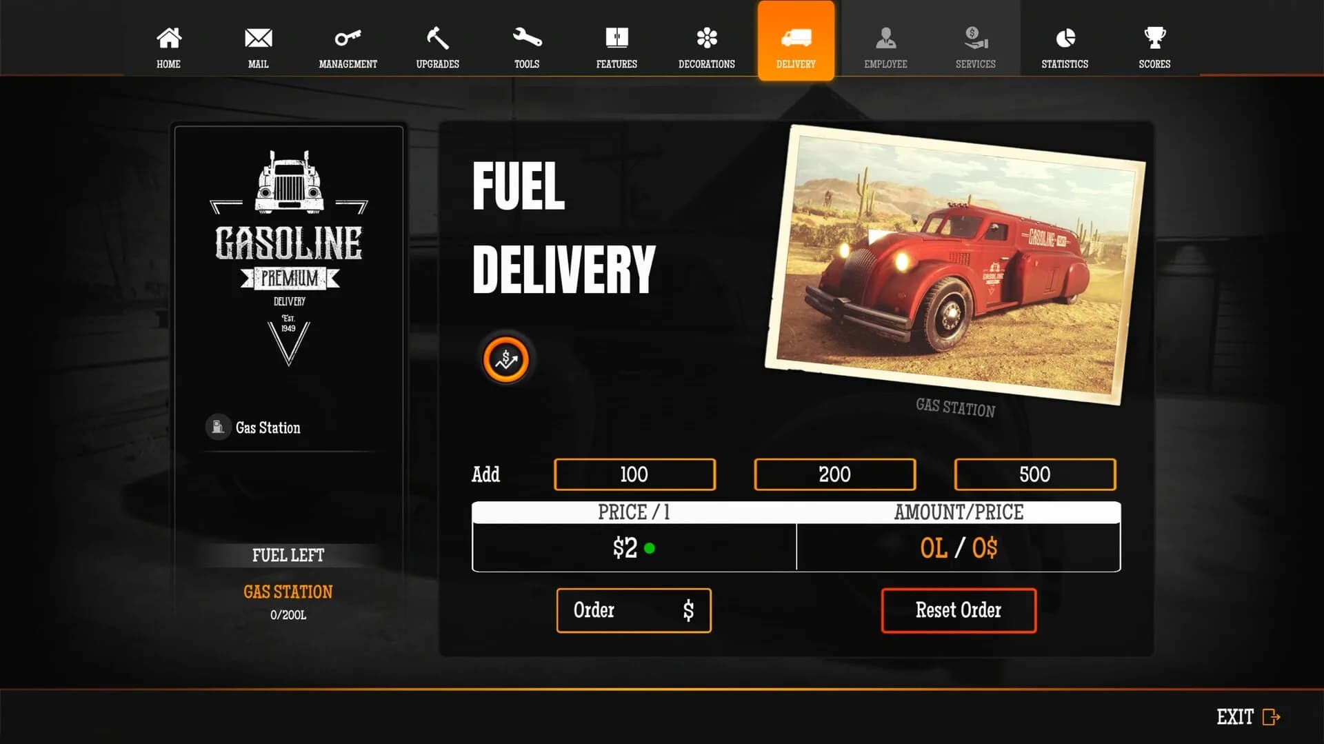 Gas Station Simulator görsel 10