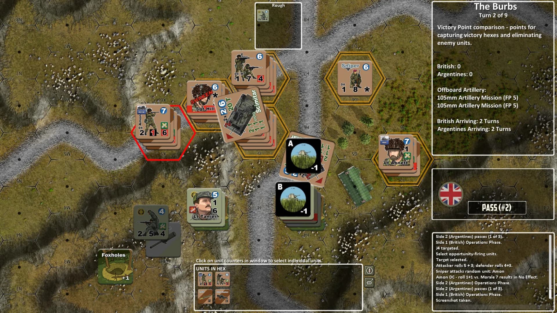 Lock 'n Load Tactical Digital: Core Game görsel 13