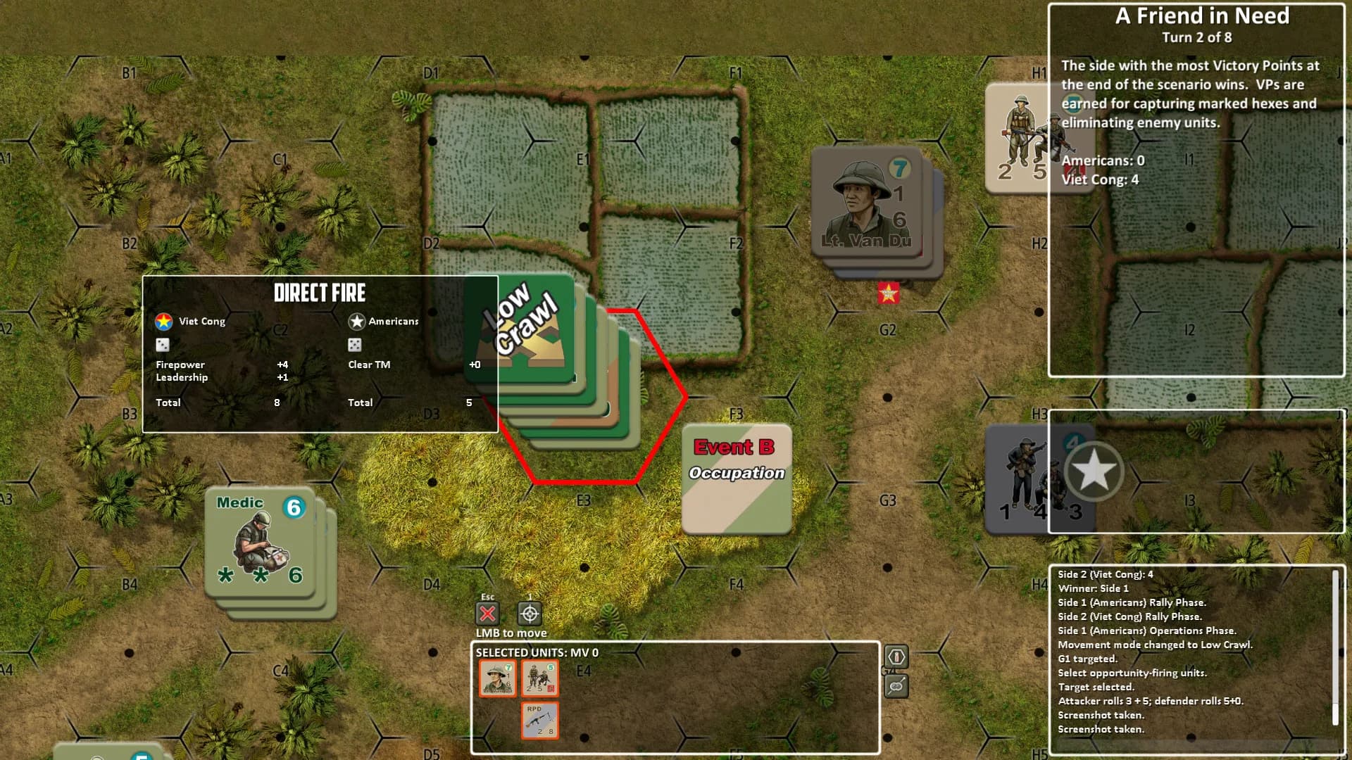 Lock 'n Load Tactical Digital: Core Game görsel 4