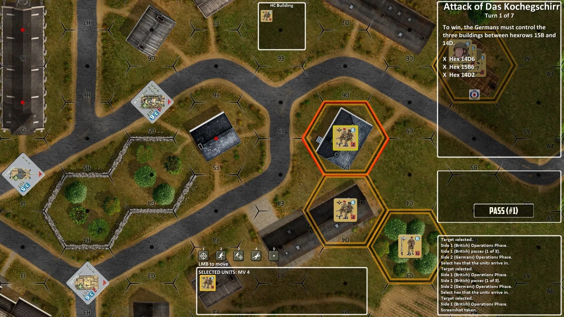 Lock 'n Load Tactical Digital: Core Game görsel 7