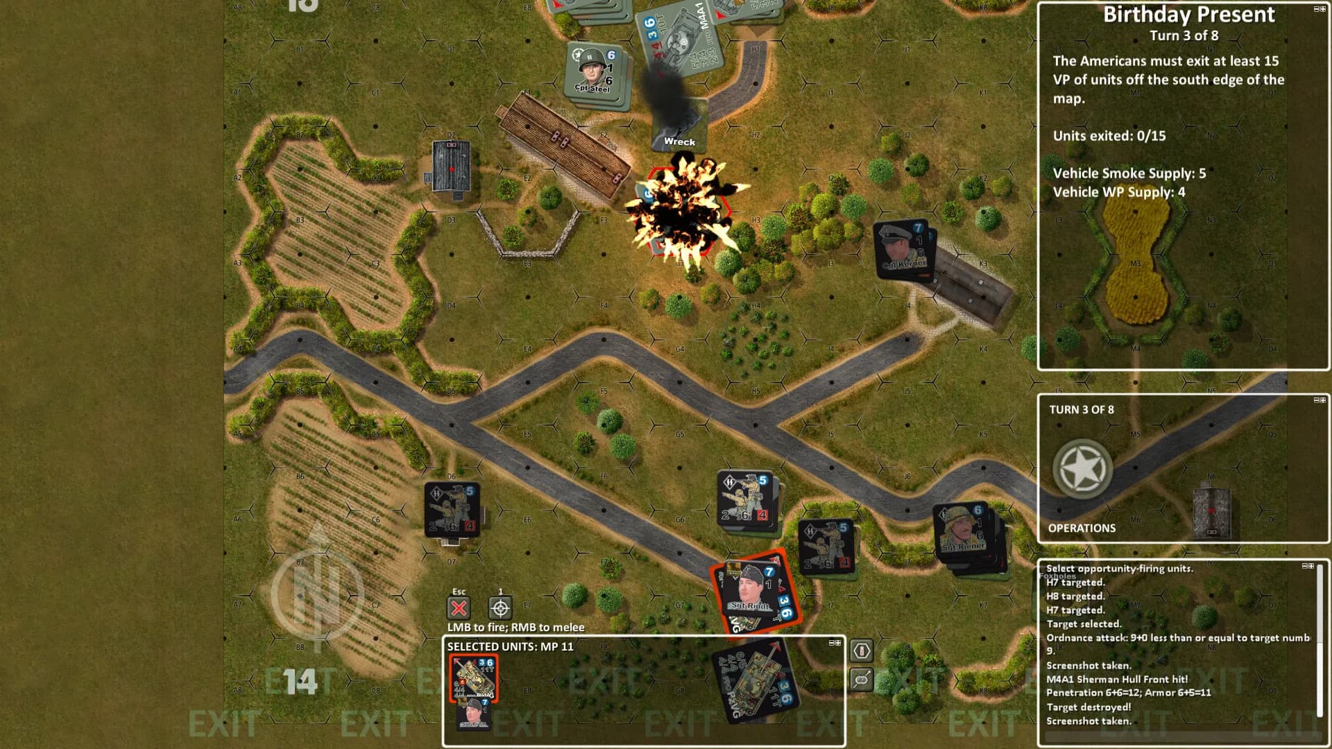 Lock 'n Load Tactical Digital: Core Game görsel 8