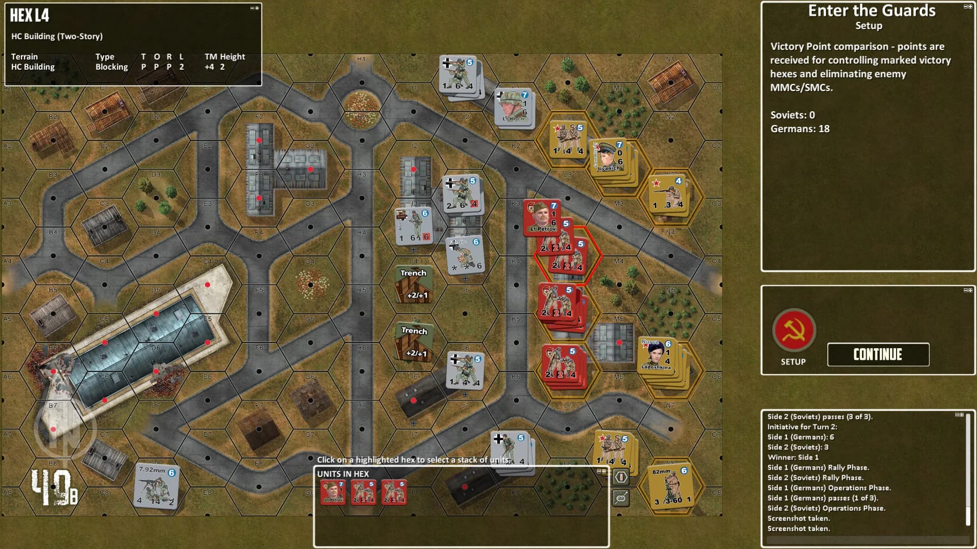 Lock 'n Load Tactical Digital: Core Game görsel 9