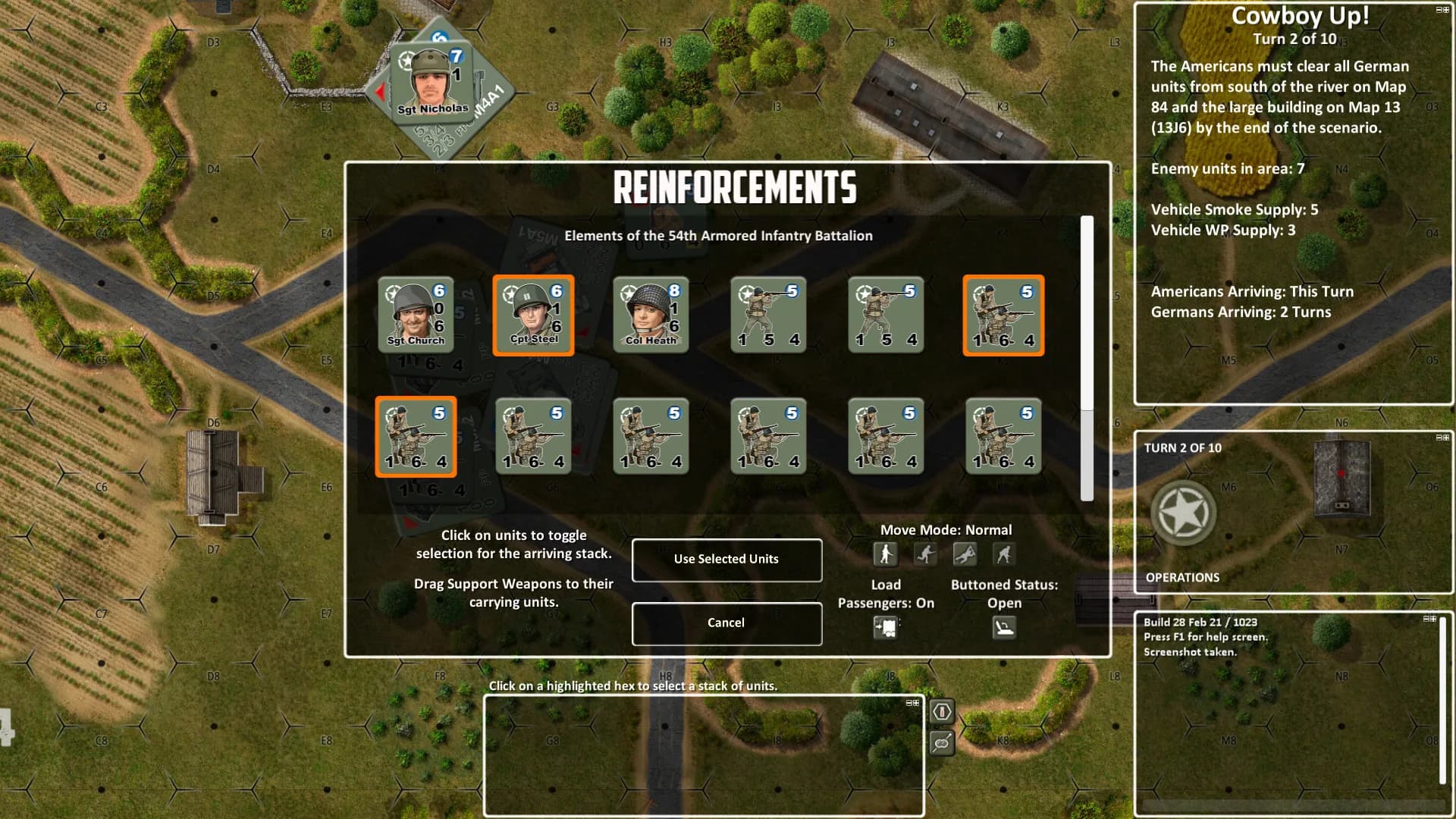 Lock 'n Load Tactical Digital: Core Game görsel 11
