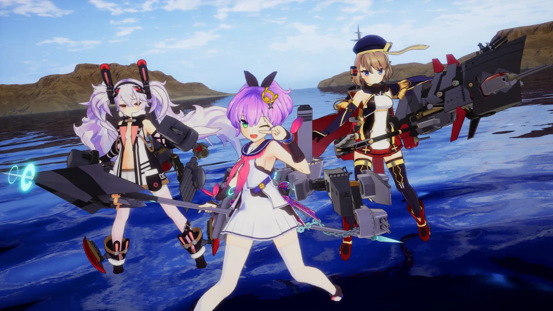 Azur Lane Crosswave görsel 2