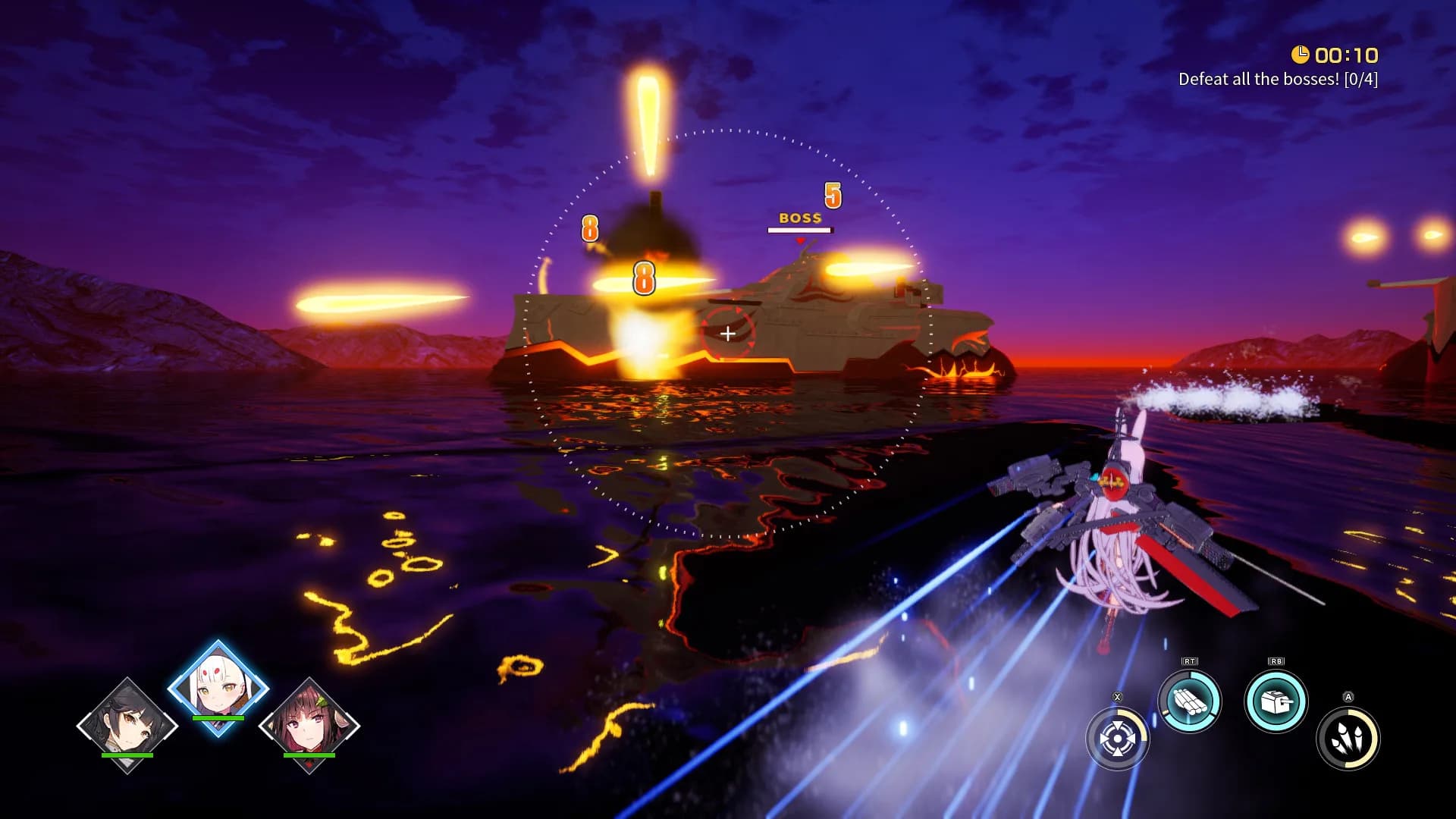 Azur Lane Crosswave görsel 3