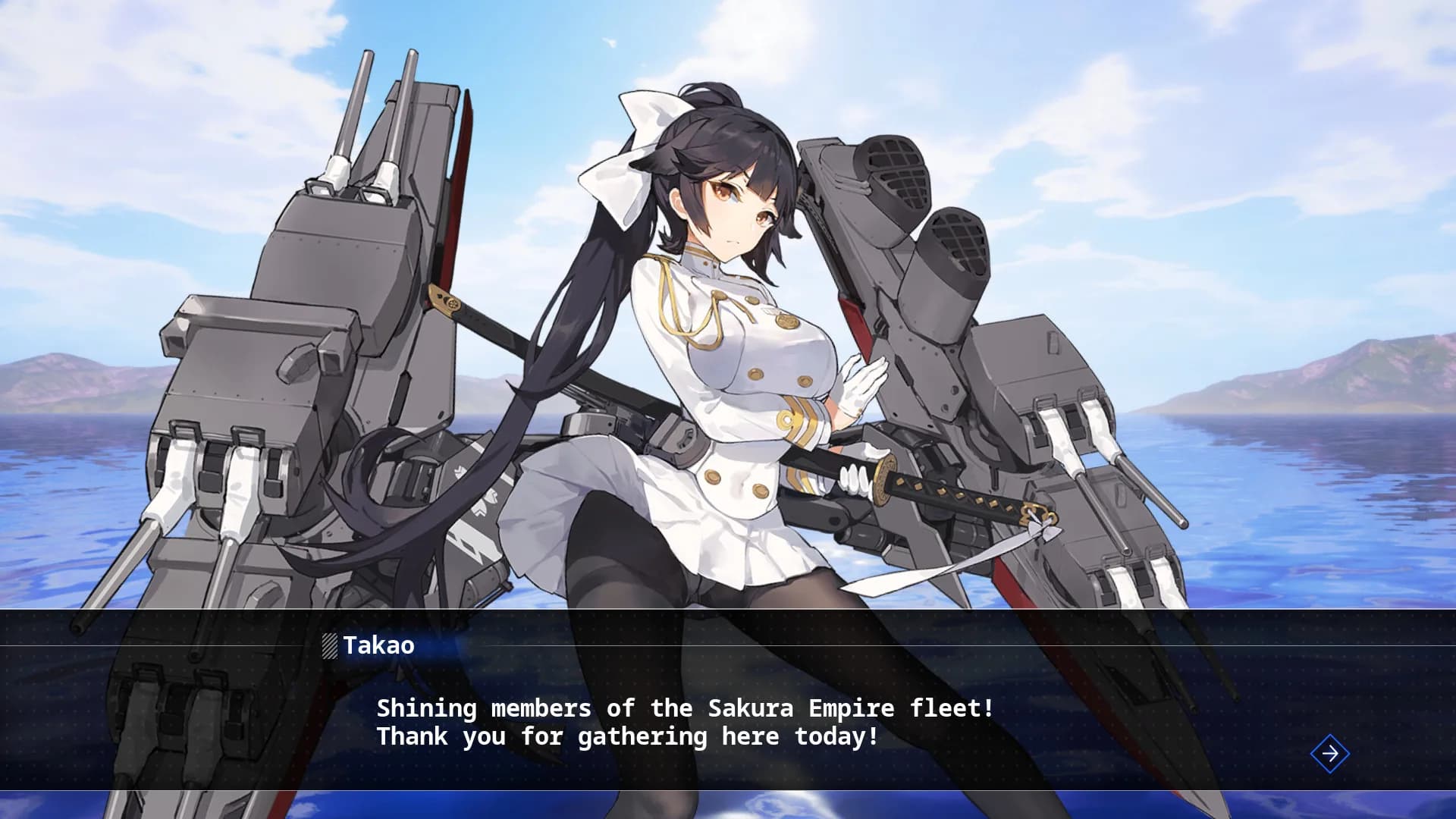 Azur Lane Crosswave görsel 12