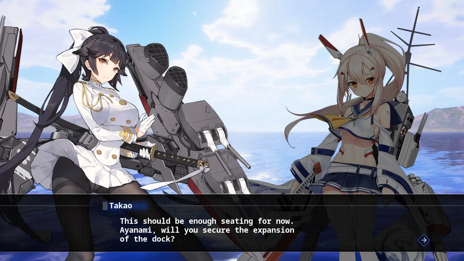 Azur Lane Crosswave görsel 13