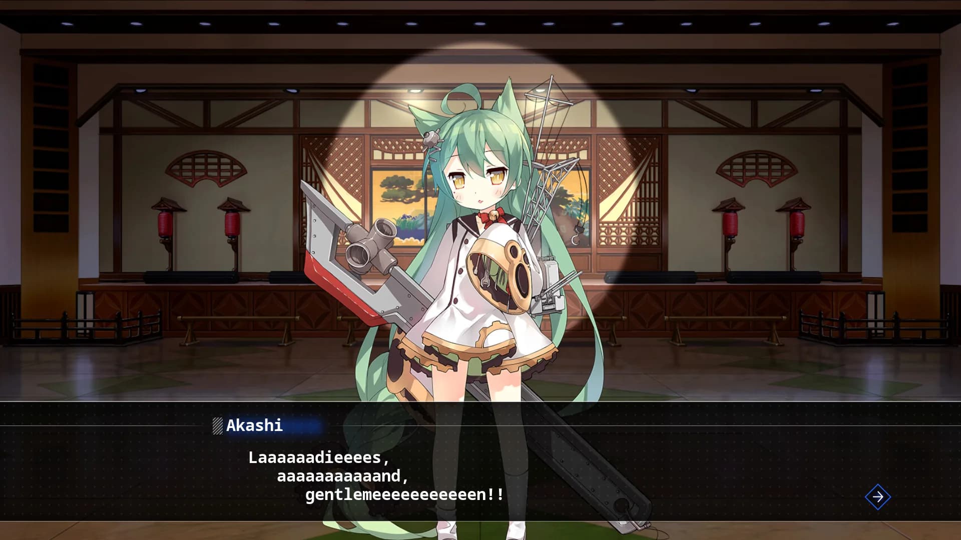 Azur Lane Crosswave görsel 14