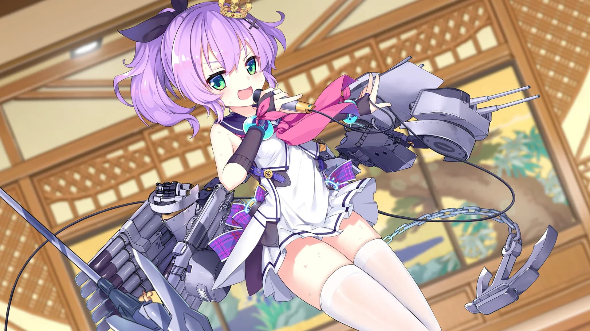 Azur Lane Crosswave görsel 15