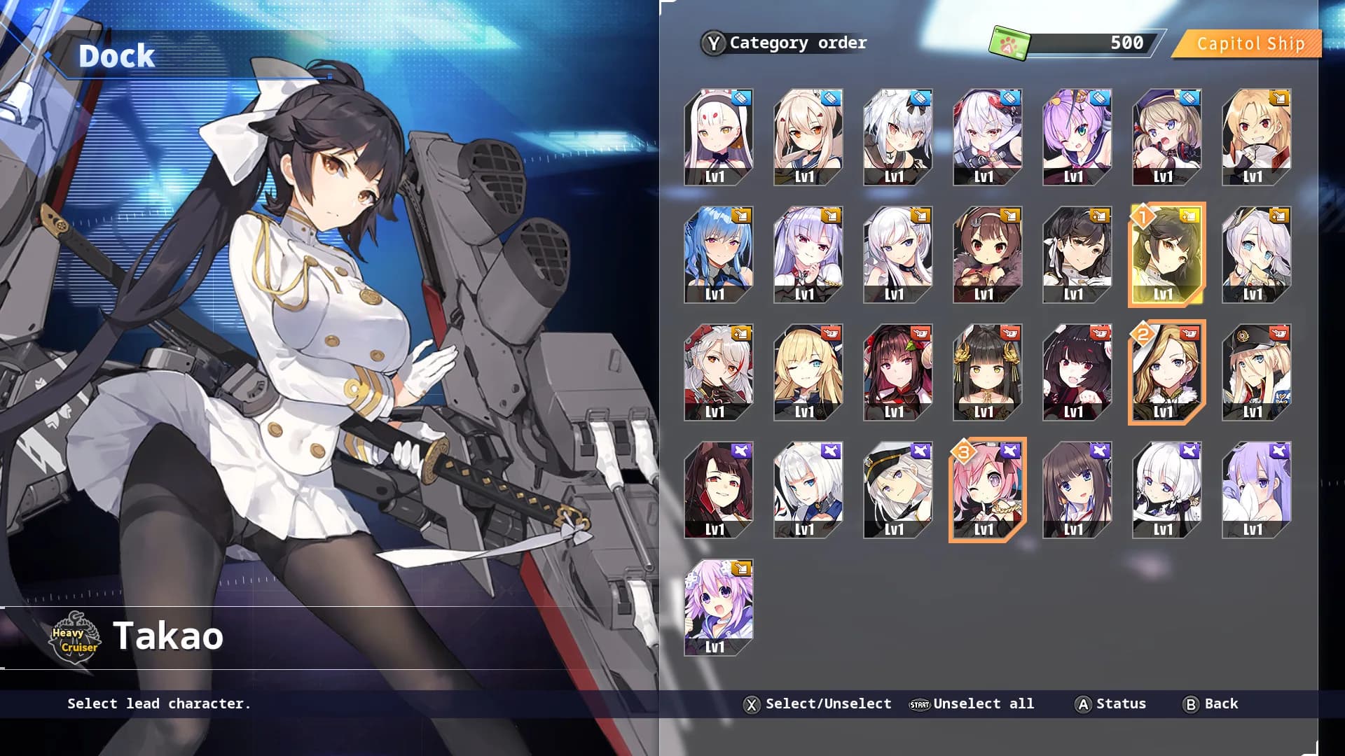 Azur Lane Crosswave görsel 17