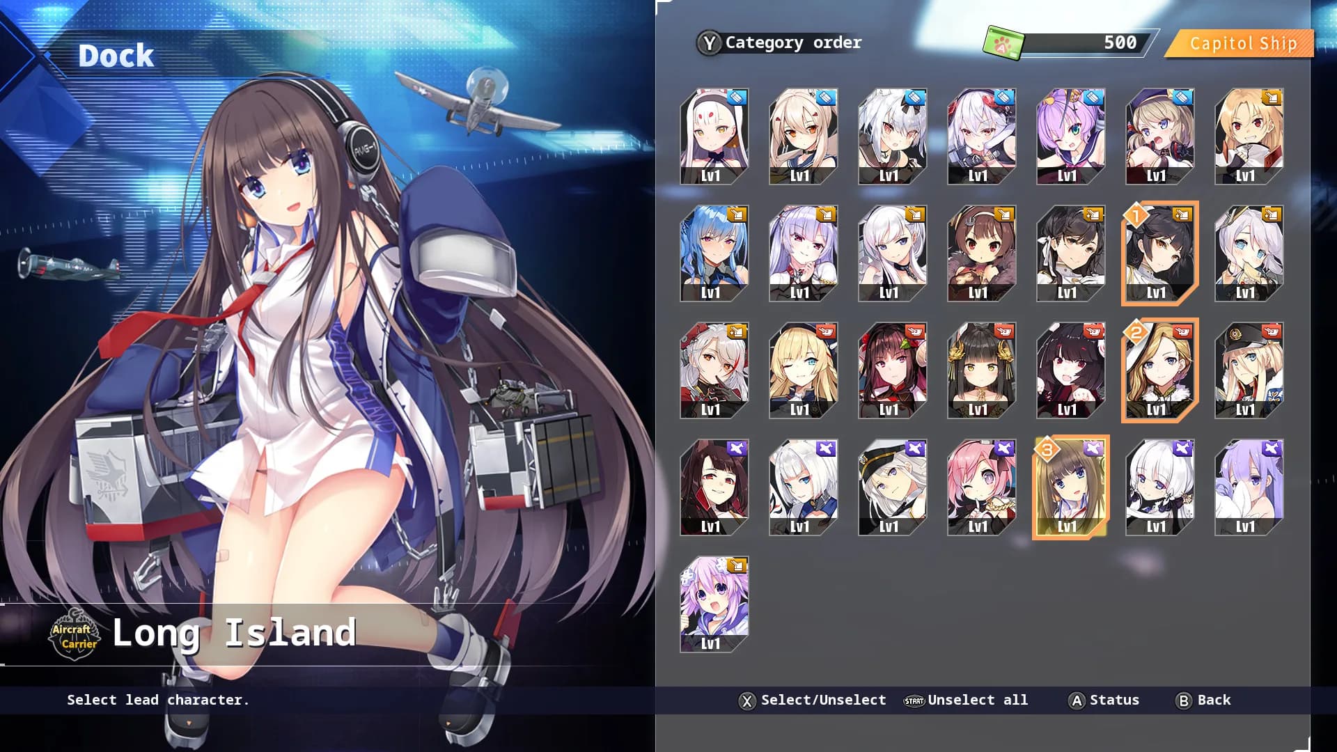 Azur Lane Crosswave görsel 18