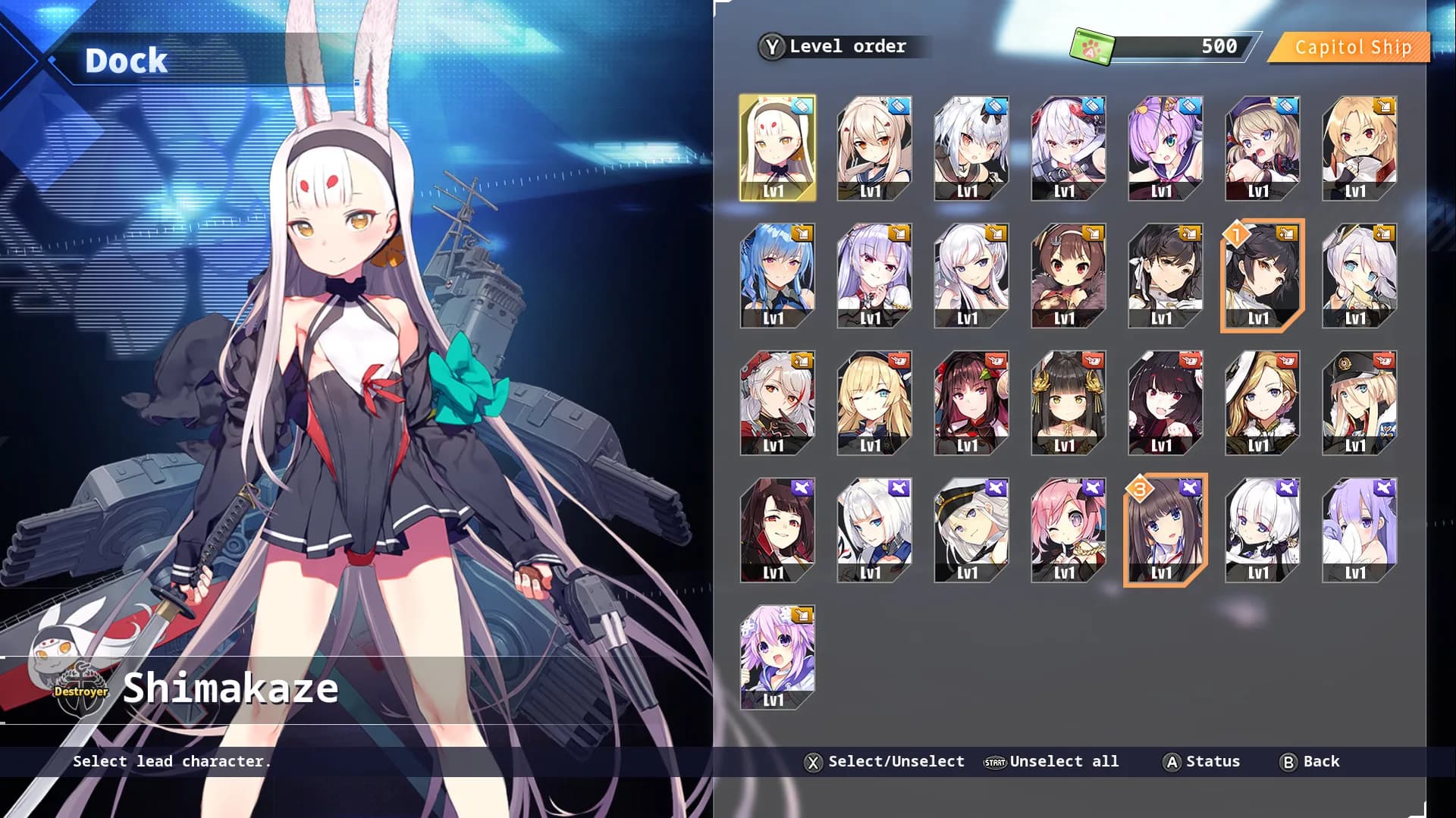 Azur Lane Crosswave görsel 19