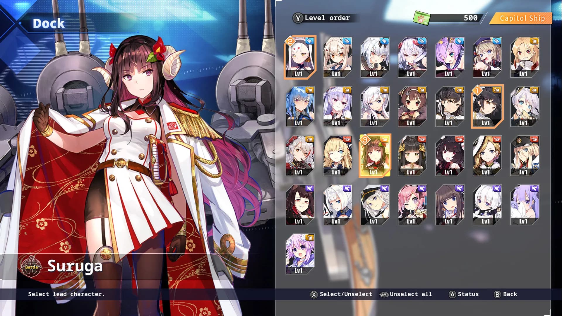 Azur Lane Crosswave görsel 20