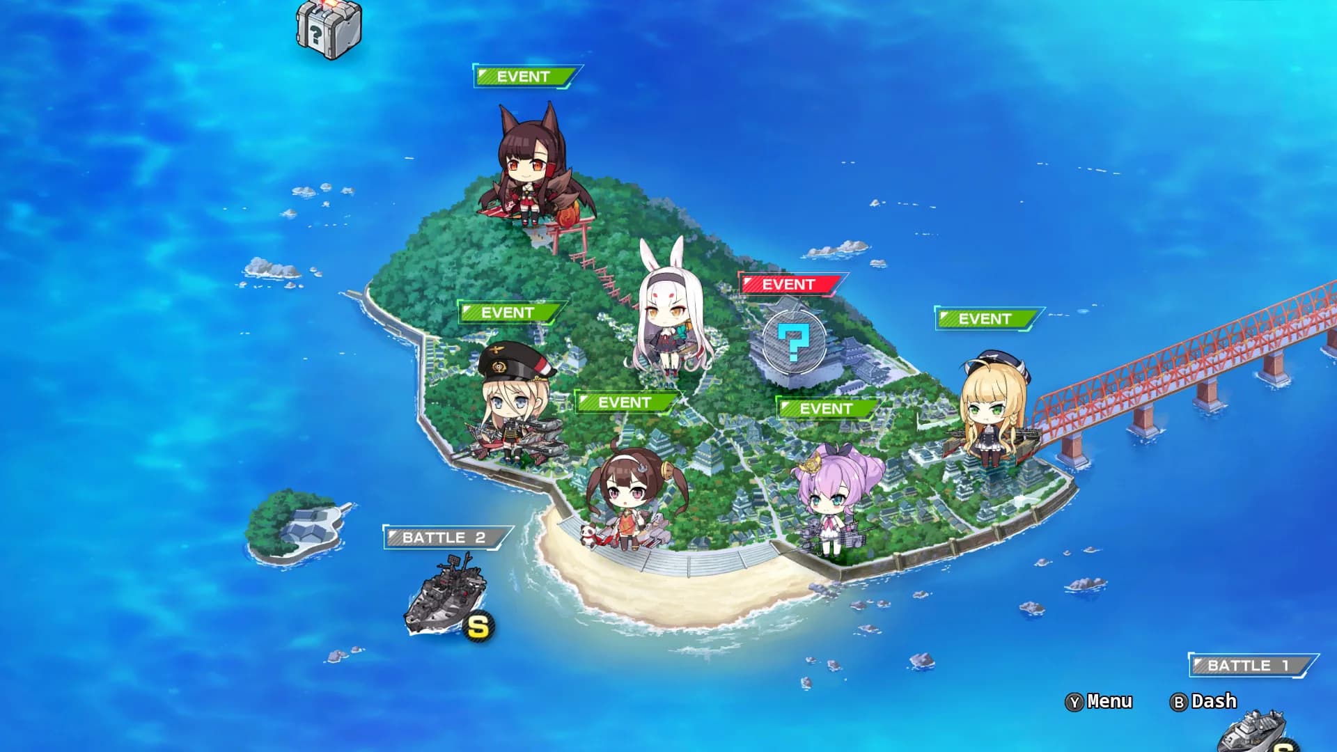 Azur Lane Crosswave görsel 21
